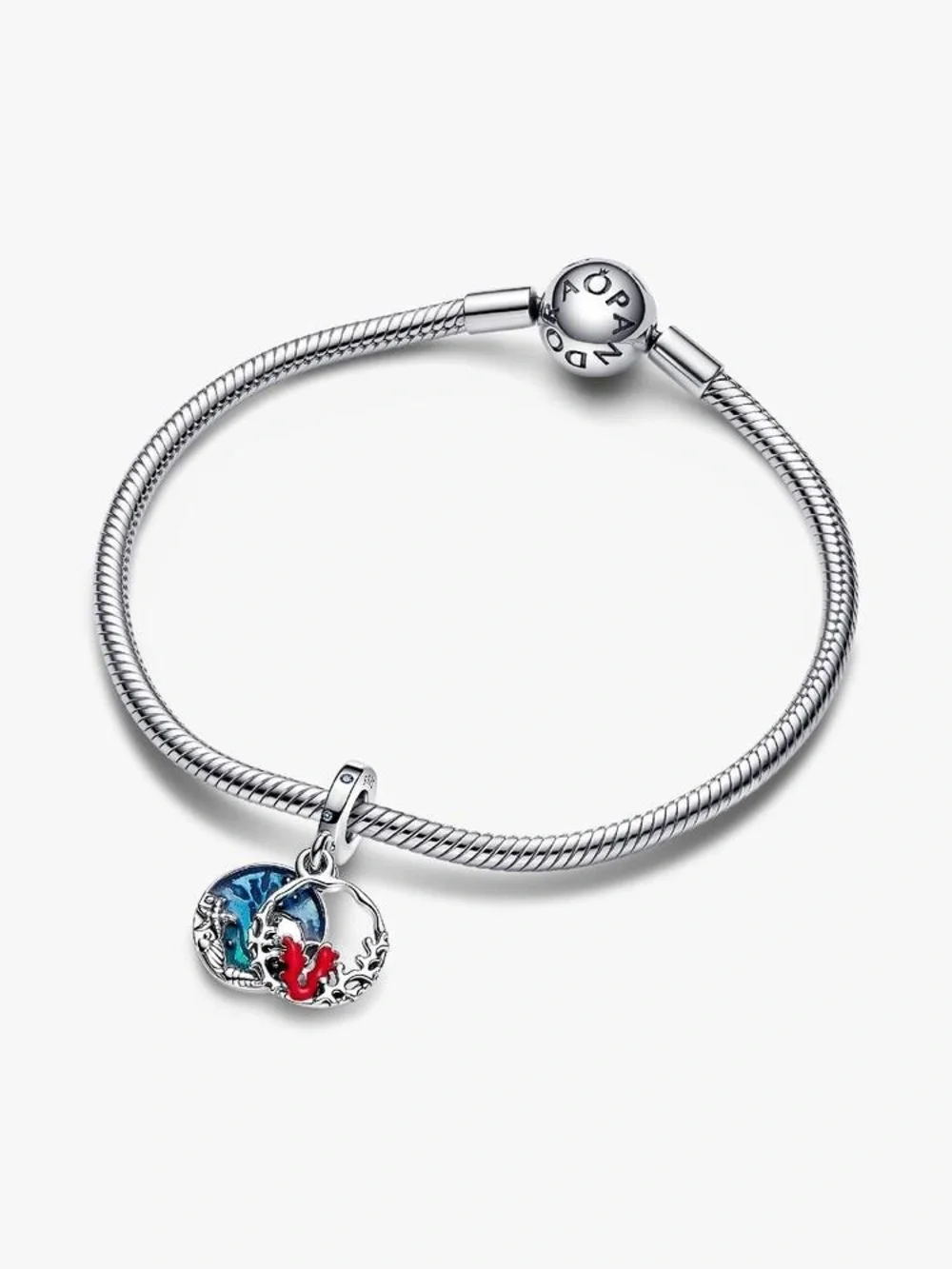 Pandora Australian Coral & Fish Double Dangle Charm